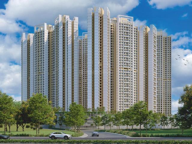 4 BHK Apartment in Thane West for resale Thane. The reference number is 19699659