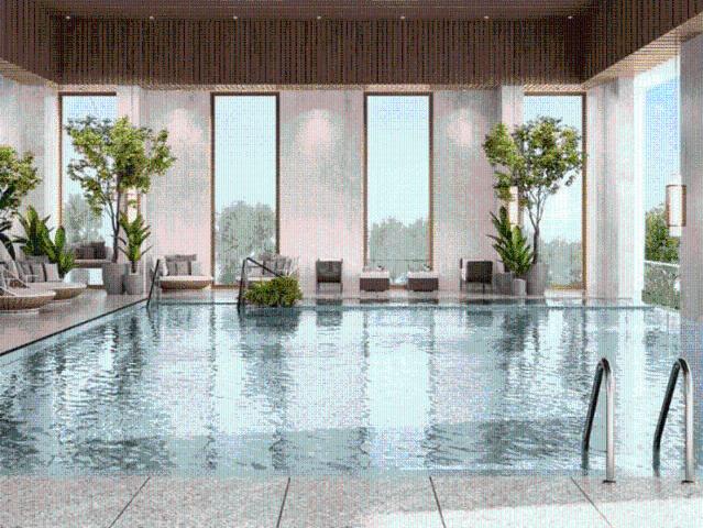 4 BHK Apartment in Thanisandra for resale Bengaluru. The reference number is 18801225