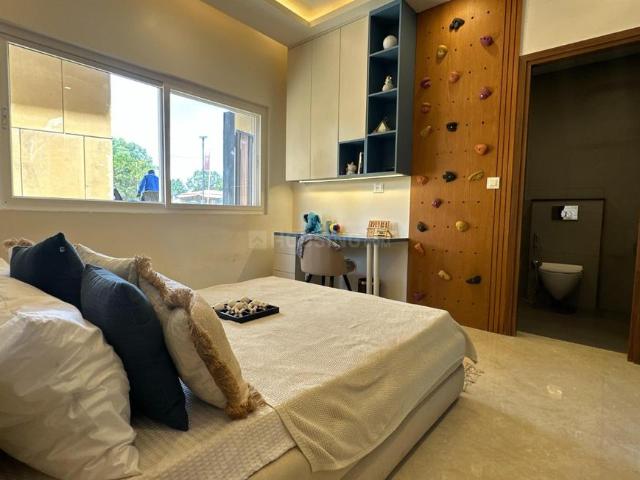4 BHK Apartment in Thanisandra for resale Bengaluru. The reference number is 20122324