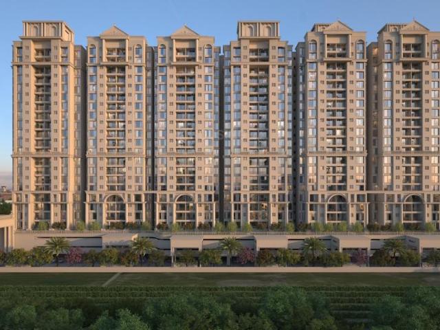 4 BHK Apartment in Thergaon for resale Pune. The reference number is 20894933