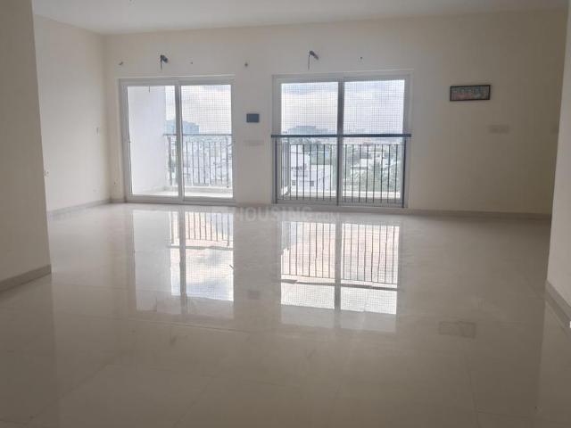 4 BHK Apartment in Thoraipakkam for resale Chennai. The reference number is 20349318