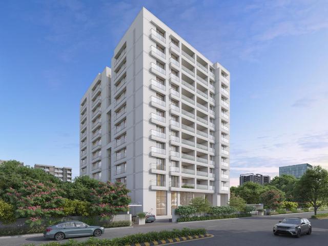 4 BHK Apartment in University Area for resale Ahmedabad. The reference number is 20438916