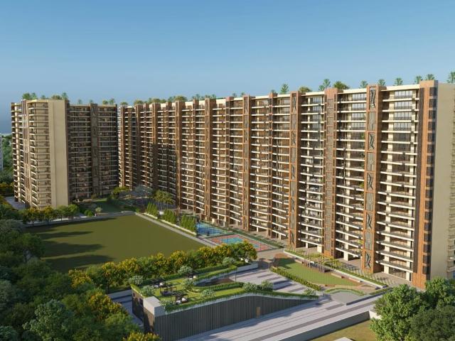 4 BHK Apartment in Utrathiya for resale Zirakpur. The reference number is 20839531