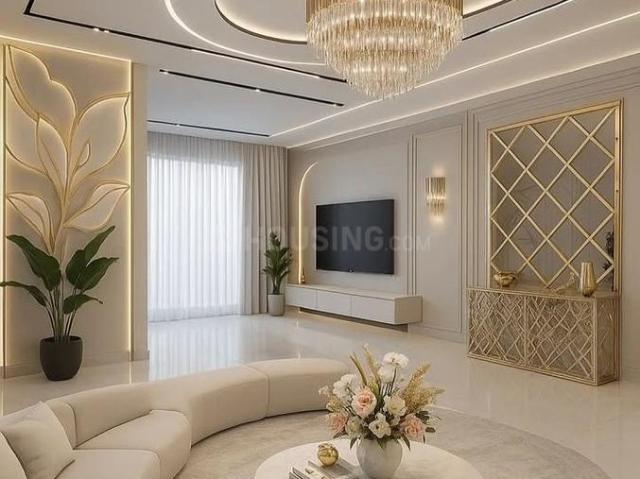 4 BHK Apartment in Vaishno Devi Circle for rent Ahmedabad. The reference number is 19761203