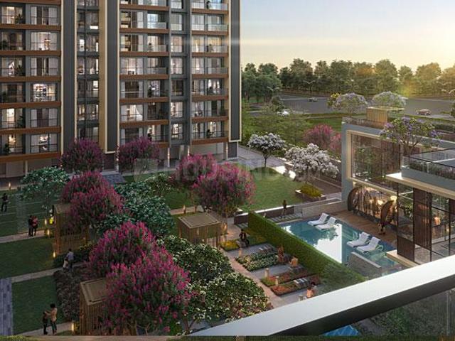 4 BHK Apartment in Vaishno Devi Circle for resale Ahmedabad. The reference number is 14145134