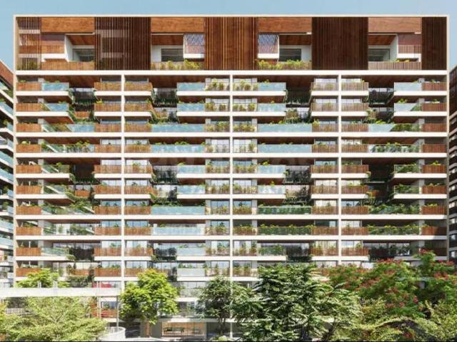 4 BHK Apartment in Vaishno Devi Circle for resale Ahmedabad. The reference number is 17624677