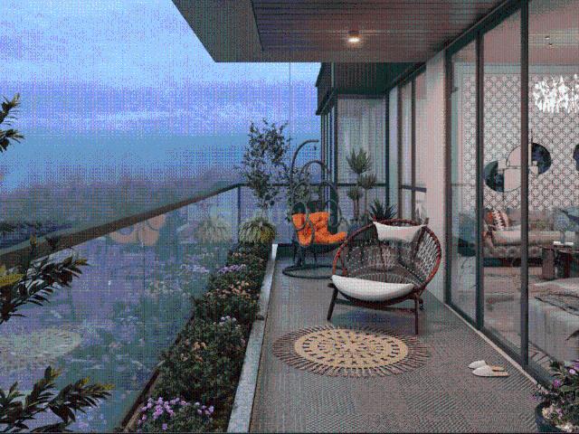 4 BHK Apartment in Vaishno Devi Circle for resale Ahmedabad. The reference number is 18662851