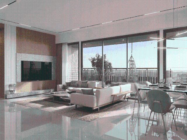 4 BHK Apartment in Vaishno Devi Circle for resale Ahmedabad. The reference number is 18662944