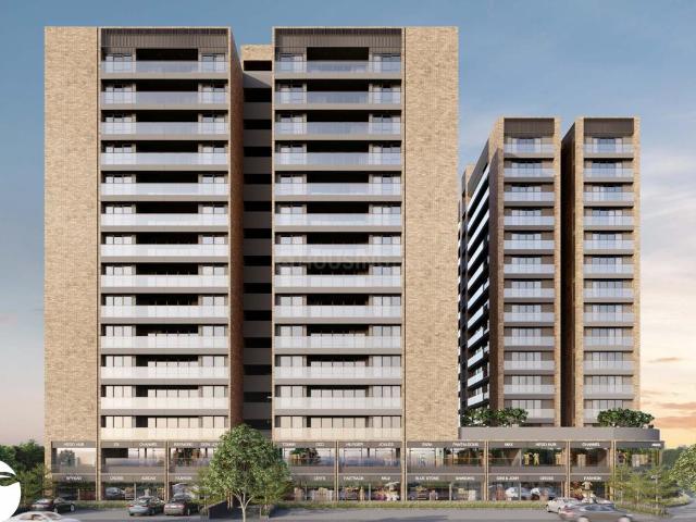 4 BHK Apartment in Vaishno Devi Circle for resale Ahmedabad. The reference number is 19037931