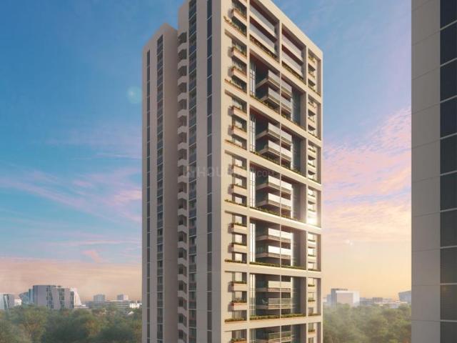 4 BHK Apartment in Vaishno Devi Circle for resale Ahmedabad. The reference number is 19894020