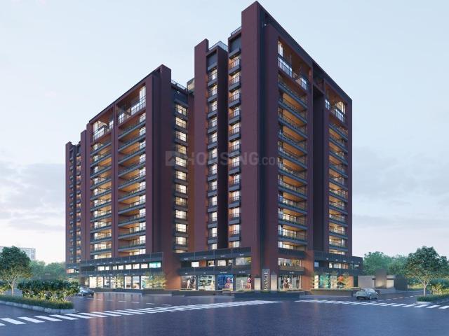 4 BHK Apartment in Vaishno Devi Circle for resale Ahmedabad. The reference number is 20131143