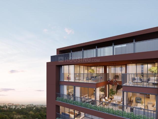 4 BHK Apartment in Vaishno Devi Circle for resale Ahmedabad. The reference number is 20131166