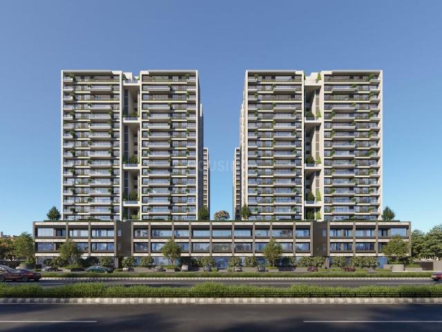 4 BHK Apartment in Vaishno Devi Circle for resale Ahmedabad. The reference number is 20131268