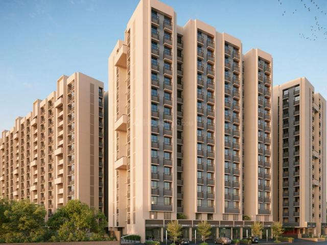 4 BHK Apartment in Vaishno Devi Circle for resale Ahmedabad. The reference number is 20241639