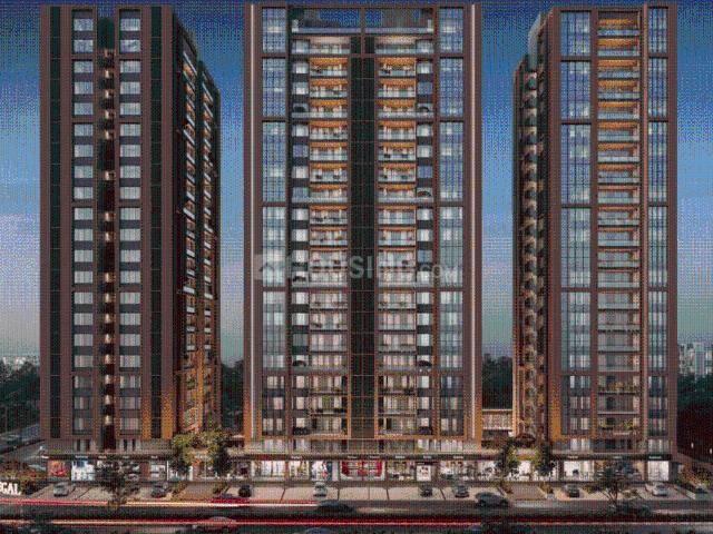 4 BHK Apartment in Vaishno Devi Circle for resale Ahmedabad. The reference number is 20419749
