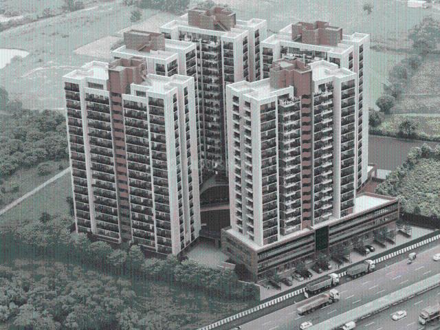 4 BHK Apartment in Vaishno Devi Circle for resale Ahmedabad. The reference number is 20423295