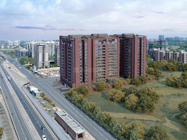 4 BHK Apartment in Vaishno Devi Circle for resale Ahmedabad. The reference number is 20849131