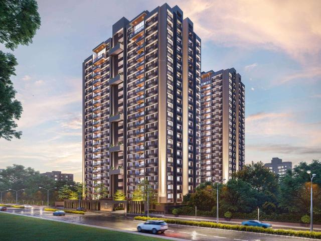 4 BHK Apartment in Vaishno Devi Circle for resale Ahmedabad. The reference number is 20861541