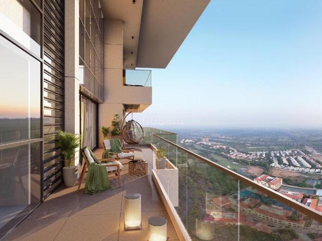4 BHK Apartment in Vaishno Devi Circle for resale Ahmedabad. The reference number is 20884481
