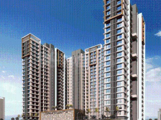4 BHK Apartment in Vashi for resale Navi Mumbai. The reference number is 20132434