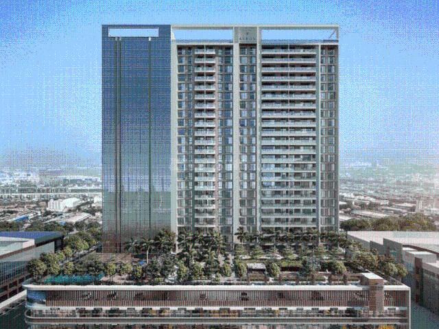 4 BHK Apartment in Vashi for resale Navi Mumbai. The reference number is 20241014
