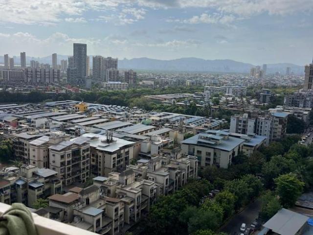 4 BHK Apartment in Vashi for resale Navi Mumbai. The reference number is 20285169