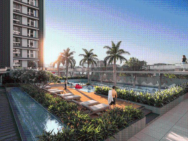 4 BHK Apartment in Vashi for resale Navi Mumbai. The reference number is 20238176