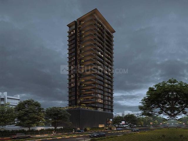 4 BHK Apartment in Vashi for resale Navi Mumbai. The reference number is 20351466