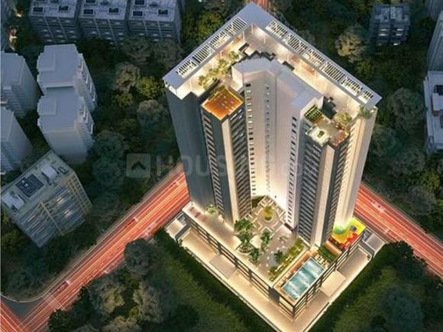 4 BHK Apartment in Vashi for resale Navi Mumbai. The reference number is 20321076