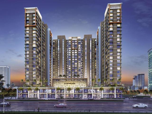 4 BHK Apartment in Vashi for resale Navi Mumbai. The reference number is 20337083