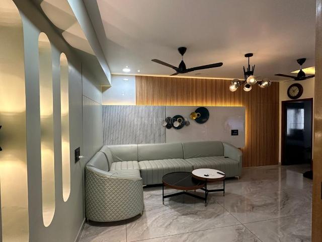4 BHK Apartment in Vastral for resale Ahmedabad. The reference number is 19176943