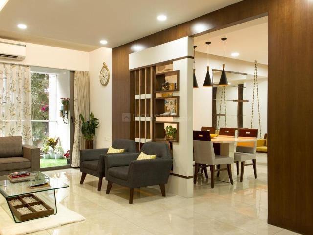 4 BHK Apartment in Vastrapur for rent Ahmedabad. The reference number is 19683722