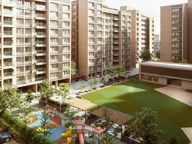 4 BHK Apartment in Vastrapur for resale Ahmedabad. The reference number is 12541111