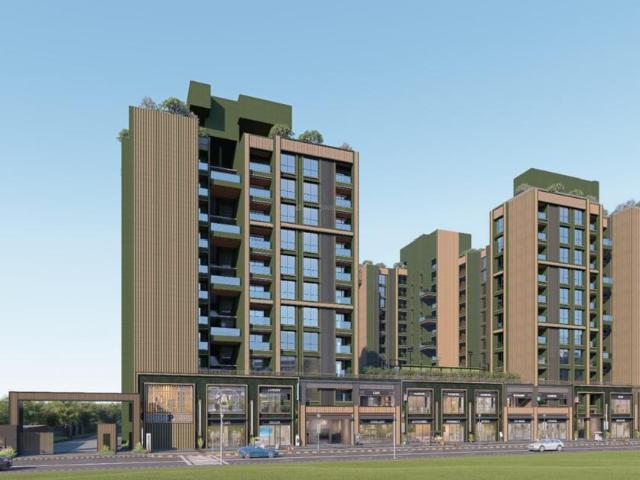 4 BHK Apartment in Vastrapur for resale Ahmedabad. The reference number is 20322980