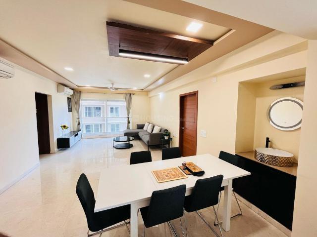 4 BHK Apartment in Vastrapur for resale Ahmedabad. The reference number is 20578724