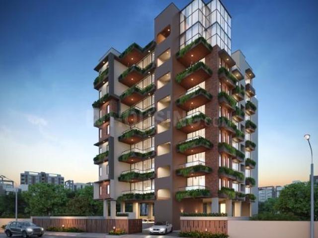 4 BHK Apartment in Vejalpur for resale Ahmedabad. The reference number is 20596888