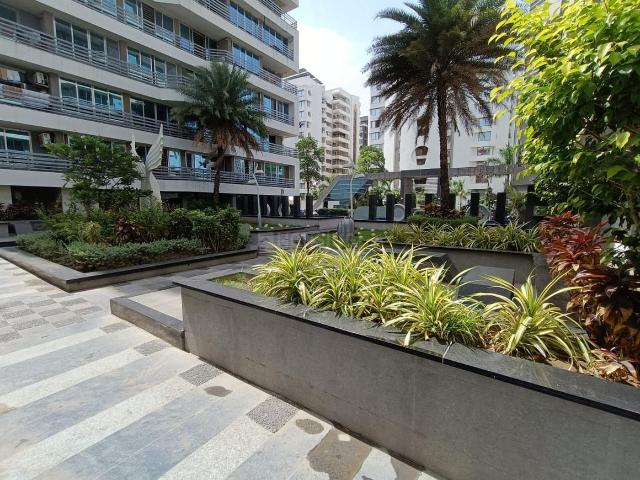 4 BHK Apartment in Vesu for rent Surat. The reference number is 17696526