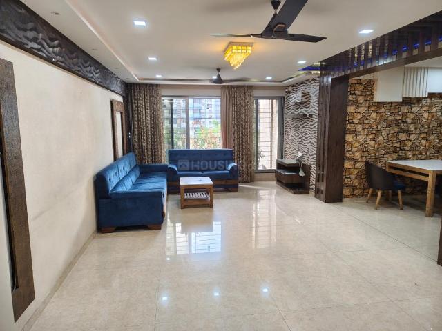 4 BHK Apartment in Vesu for rent Surat. The reference number is 19783836