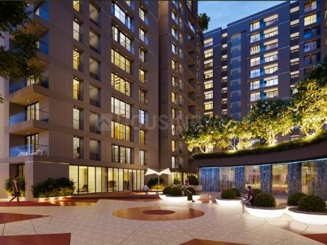 4 BHK Apartment in Vesu for rent Surat. The reference number is 20117574