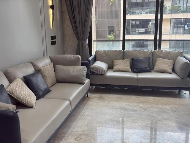 4 BHK Apartment in Vesu for rent Surat. The reference number is 20125902