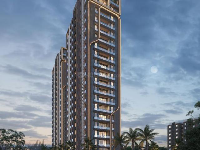 4 BHK Apartment in Vesu for resale Surat. The reference number is 14404662