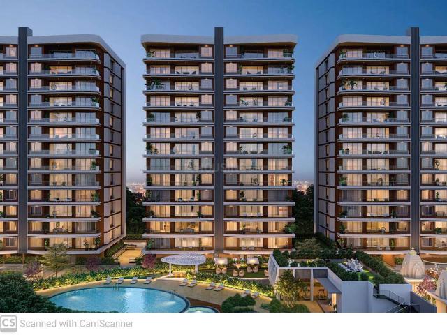 4 BHK Apartment in Vesu for resale Surat. The reference number is 14415024