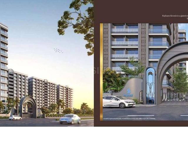 4 BHK Apartment in Vesu for resale Surat. The reference number is 14415303