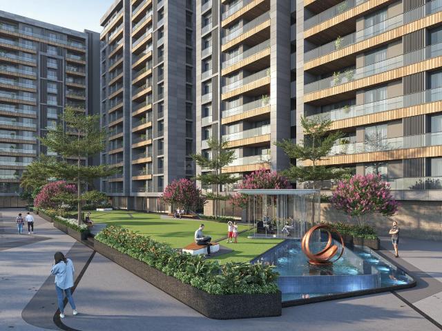 4 BHK Apartment in Vesu for resale Surat. The reference number is 15194272
