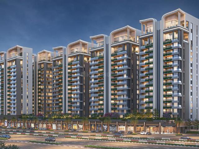 4 BHK Apartment in Vesu for resale Surat. The reference number is 17743304