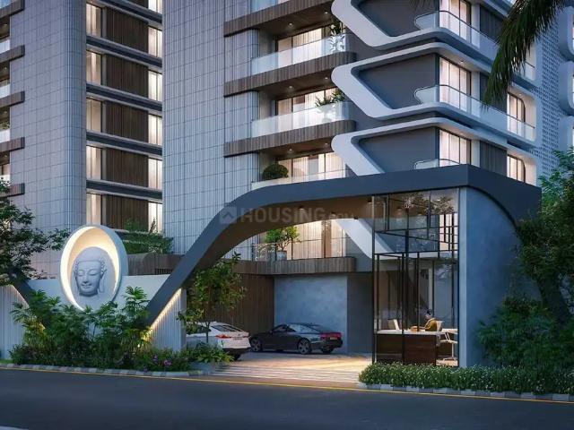 4 BHK Apartment in Vesu for resale Surat. The reference number is 18178562