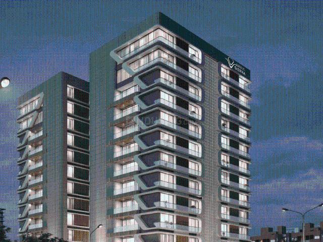 4 BHK Apartment in Vesu for resale Surat. The reference number is 18179163