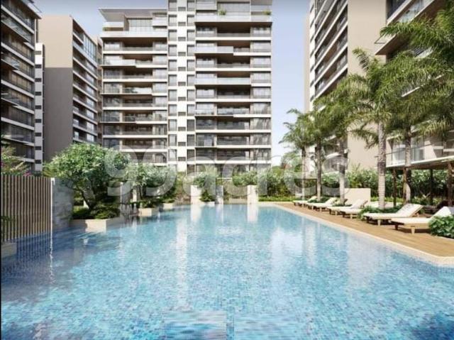 4 BHK Apartment in Vesu for resale Surat. The reference number is 18179752