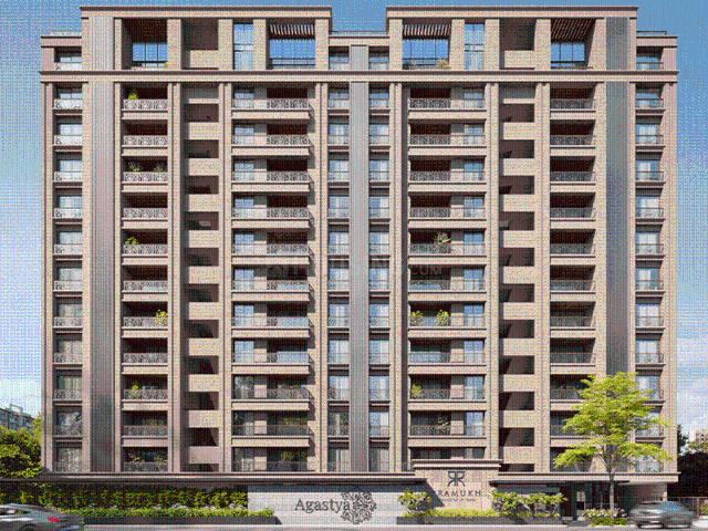 4 BHK Apartment in Vesu for resale Surat. The reference number is 18243767