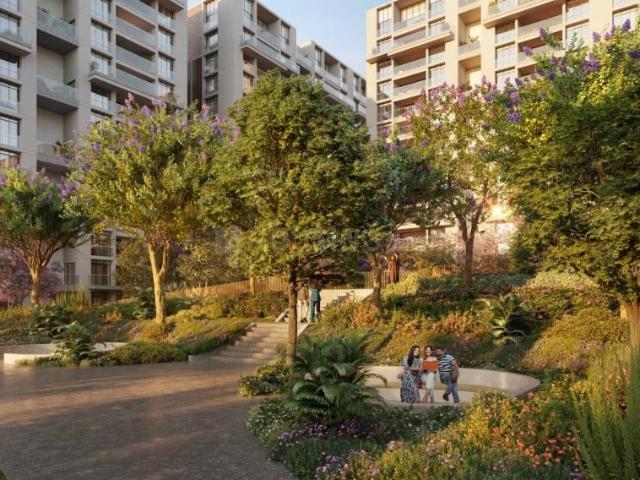 4 BHK Apartment in Vesu for resale Surat. The reference number is 18502381